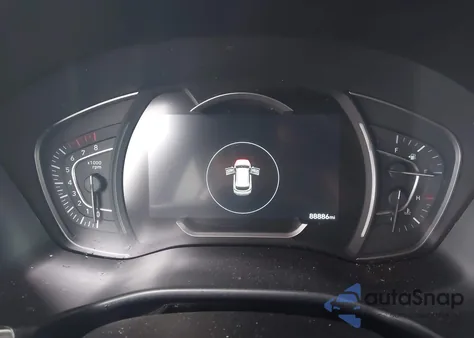 2019 Hyundai Santa Fe Sel из США, поврежденный, VIN 5NMS33AD6KH103610